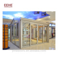 China Factory Curved Glass Polycarbonate Sunrooms